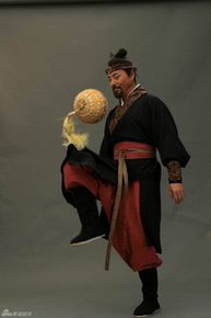 周明汕饰演童贯生活照