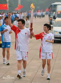 徐春妮火炬传递图册