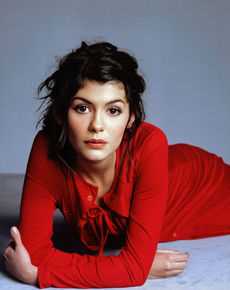 奥黛丽·塔图(Audrey Tautou)生活照