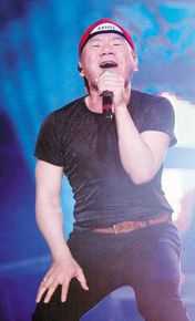 赵传(Chief)演出图片图册