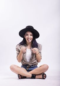 最新庞璐佳(Lucia)性感图片