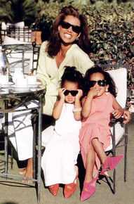 凡妮莎·威廉斯(Vanessa Williams)家庭生活照片生活照相册