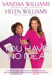 凡妮莎·威廉斯(Vanessa Williams)新书前后照片