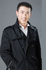 池瑞波服装广告模特 前后照片