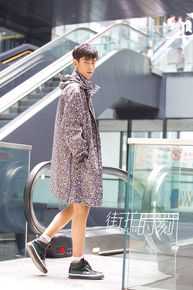 纪凌尘在《街拍时刻》中的