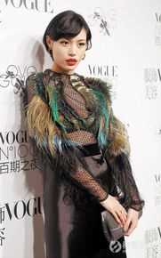 葛荟婕出席活动素颜照相册