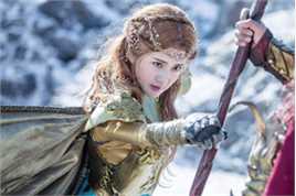 陈欣予(Maggie)《幻城》最新剧照