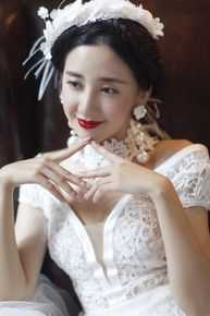 陈欣予(Maggie)最全婚纱壁纸