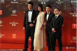 胡涵清(Hans Hu)红地毯性感图片壁纸