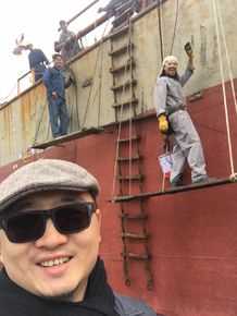 胡涵清(Hans Hu)深夜食堂工作照前后照片