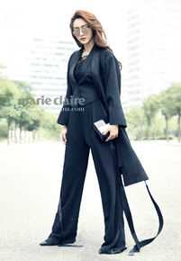 陈冰(Chen Bing)嘉人marieclaire素颜照相册