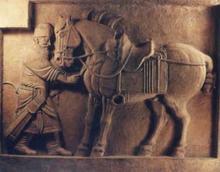 唐朝(Tang Dynasty)昭陵六骏图片图集