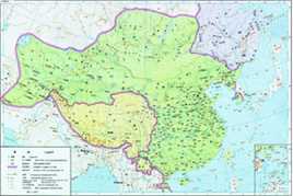 唐朝(Tang Dynasty)地图性感图片图集