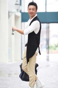 张岩街拍图素颜照相册