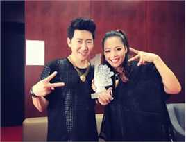 张惠春(Saya Chang)在央视《全球中文音乐榜上榜》中的