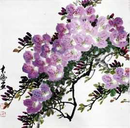 杨志谦作品欣赏前后照片