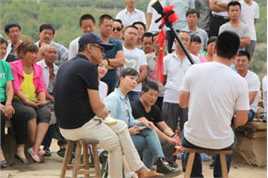 王二妮陕北采风图片图册