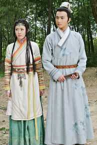 王双(Simona)少年四大名捕 慕雪前后照片