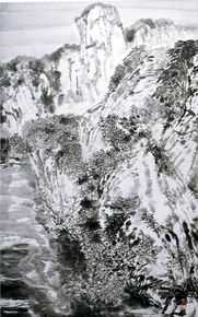 张志中 风景水墨山水 系列壁纸壁纸