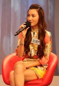 赵彦乔(Crystal)活动照素颜照相册