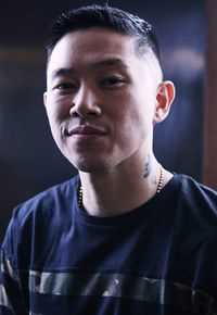 高清欧阳靖(MC Jin)图片