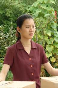 黄白露(Huang Bailu, lulu)在《海的女儿》饰演海棠中的