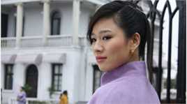 黄白露(Huang Bailu, lulu)在《泪洒尘缘》饰洋子中的