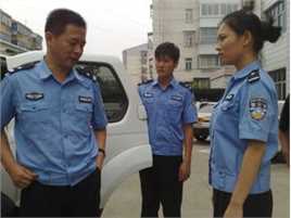 精选黄白露(Huang Bailu, lulu)在《穷追不舍》饰高倩中的图册