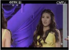 范雨彤(Lucky)购时尚生活照