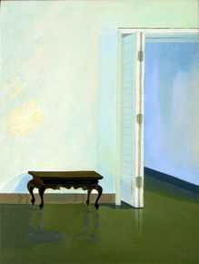 傅丽莉的油画—宁静生活照