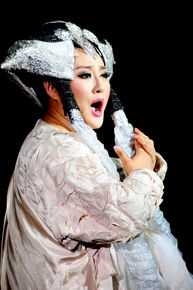 周晓琳歌剧演出壁纸壁纸