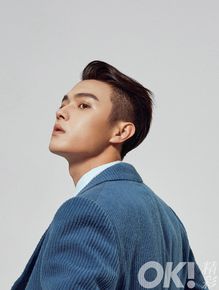 许凯时尚拍摄图册