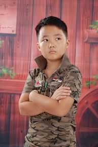 冯邵一(Johnny)生活照图片图集