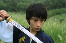 黄灿盛(Hwang Chansung、チャンソン)少年时期剑道表演性感图片图集