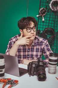 最优质黄灿盛(Hwang Chansung、チャンソン)素颜照