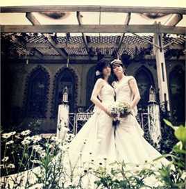 金赵光秀(Kwang-su Kim)结婚照前后照片