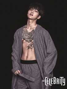 金旻载(Real.be)前后照片