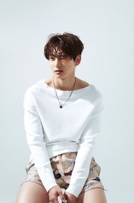 郑珍云(，Jeong Jin woon，ジヌンソロ)前后照片