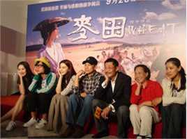 麦田(Wheat) 新闻发布会性感图片壁纸