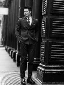 李晨浩(Leon Lee)高清杂志照图册