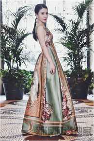 穆熙妍(Crystal Mu)米兰时装周前后照片