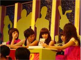 黑Gril(Hey Girl)综艺节目素颜照相册