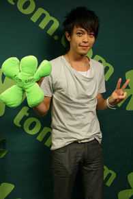 林宇中(Rynn)参加活动素颜照相册