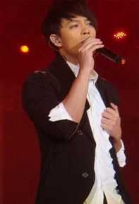 林宇中(Rynn)白色时尚音乐节素颜照相册