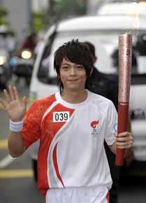 林宇中(Rynn)奥运火炬手生活照相册