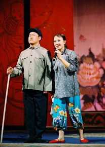 王小宝在舞台剧照