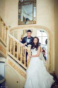 孙红雷与王骏迪婚纱照图册