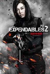 精选余男(Yu Nan)在加盟《敢死队2》中的图册