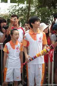 陈楚生2011第26届大学生运动会形象大使图册
