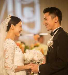 高圆圆(Gao Yuanyuan)赵又廷婚礼前后照片